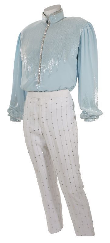 Sold at Auction: Michael Jackson Shirt & Pants