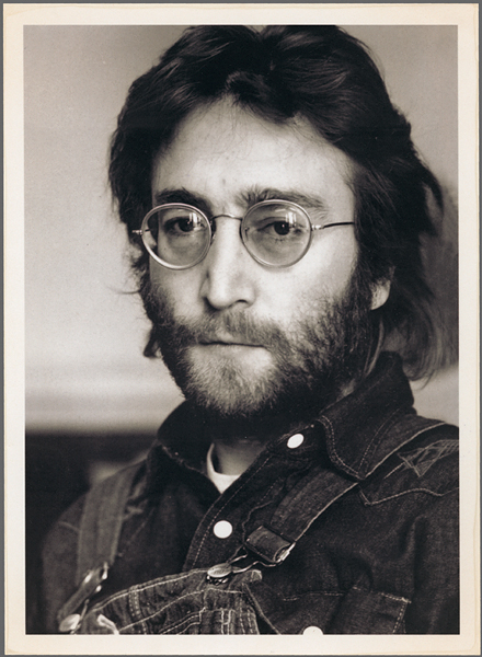 John Lennon Photograph by Annie Leibovitz