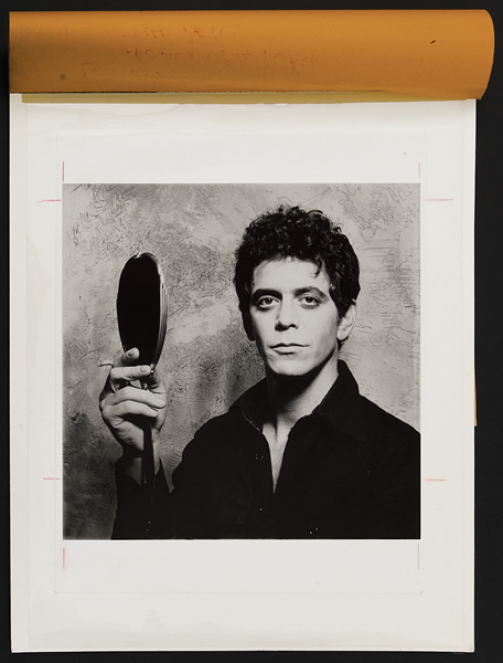 Lou Reed "The Bells" Original Outtake Photograph