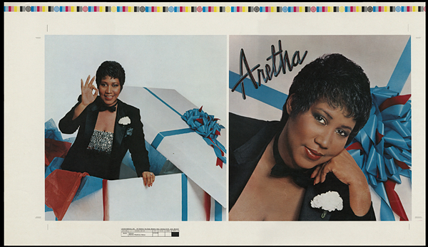 Aretha Franklin "Jump To It" Album Slick