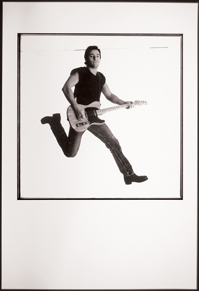 Bruce Springsteen "Born in the USA" Original  Outtake Photograph by Annie Leibovitz