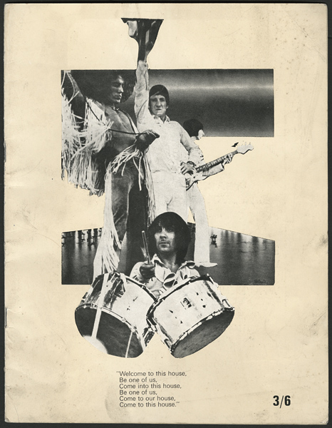 The Who 1969 Tour Program