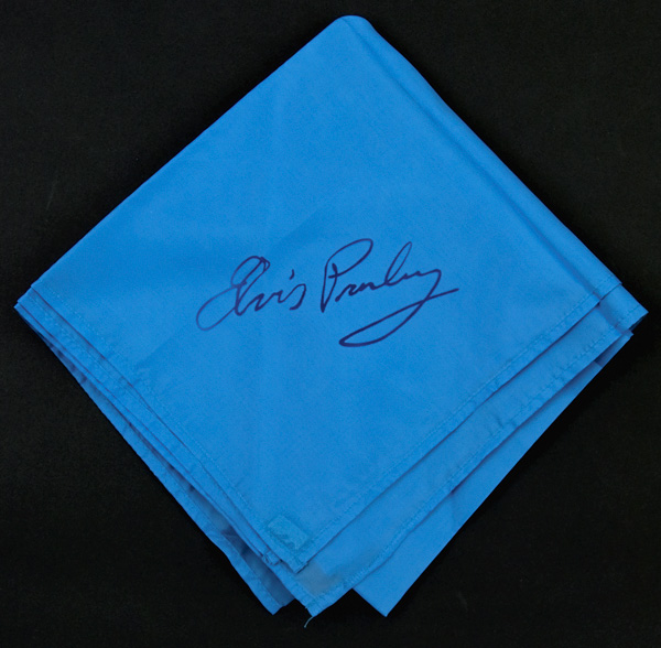 Elvis Presley Original Concert Scarf