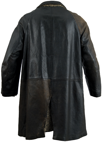 Lot Detail - John Lennon Album Cover Worn Leather Jacket