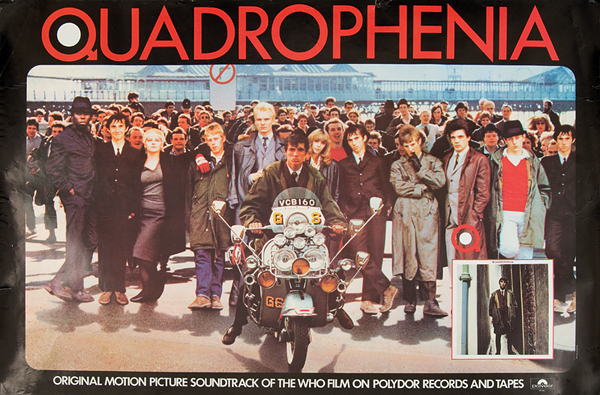 The Who "Quadrophenia" Poster