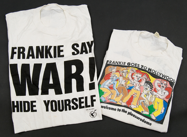 Frankie Goes To Hollywood T-Shirts (2)