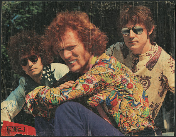 Cream Signed Magazine Picture