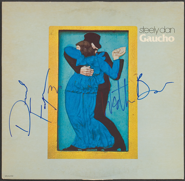 Steely Dan Signed "Gaucho" Album