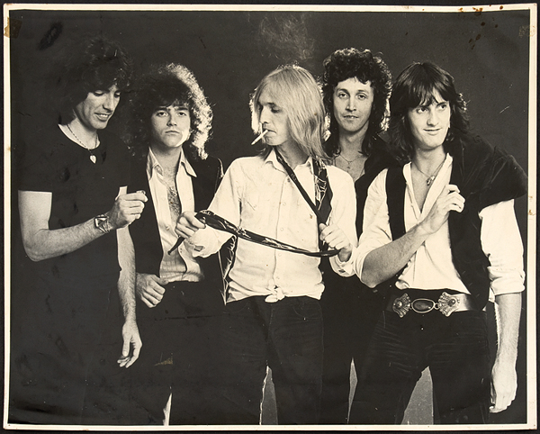 Tom Petty and the Heartbreakers "Damn The Torpedoes" Original Outtake Album Cover Photograph