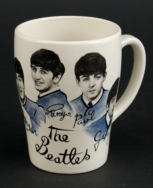 Lot Detail - Beatles China Mug Circa 1963