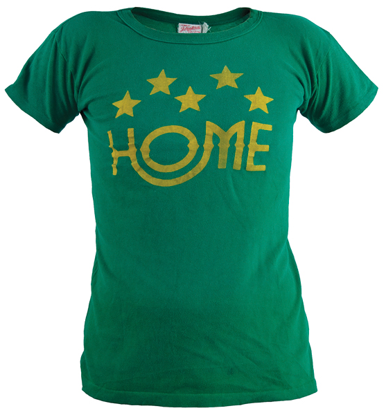 John Lennon Owned and Worn "Home" T-Shirt