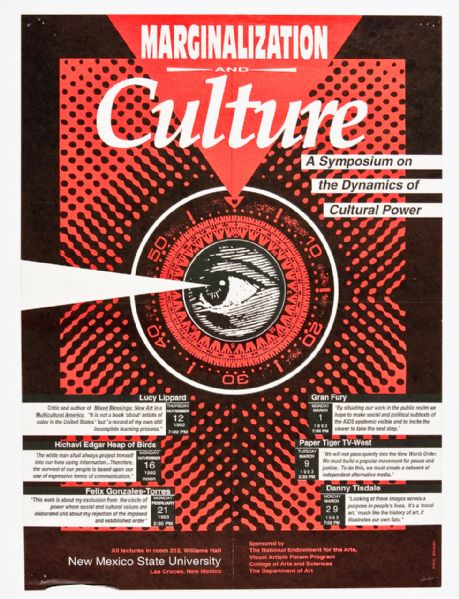 Marginalization and Culture Symposium Original Poster