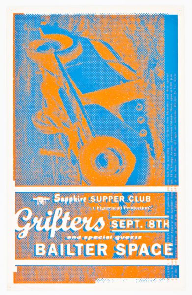 Grifters at Sapphire Supper Club Original Poster