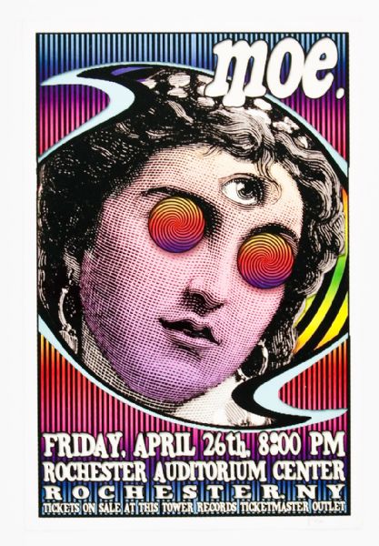 Moe at the Rochester Auditorium Center Original Poster