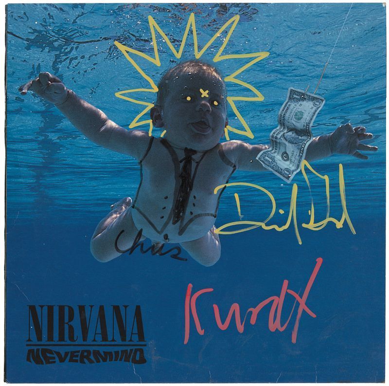 Lot Detail - Nirvana Signed 