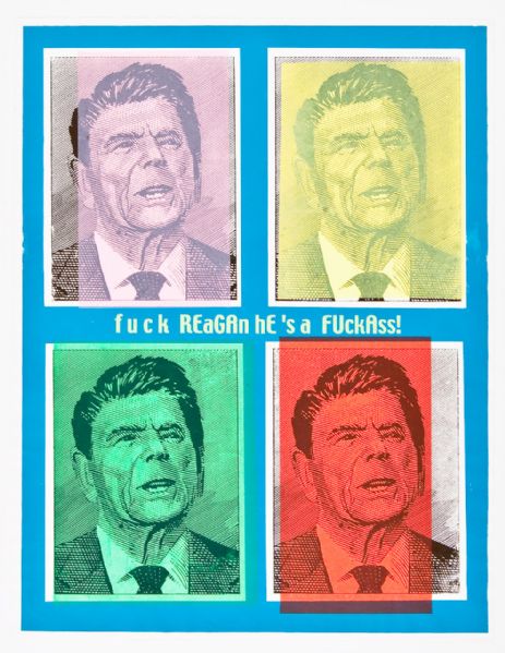 Ronald Reagan Original Poster