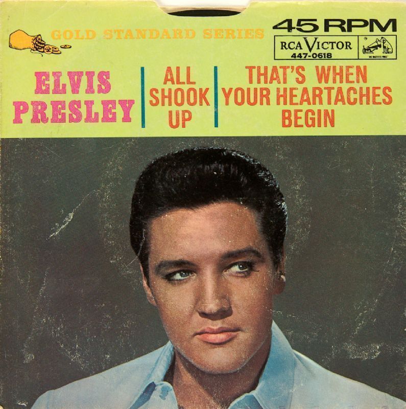 Lot Detail - Elvis Presley 