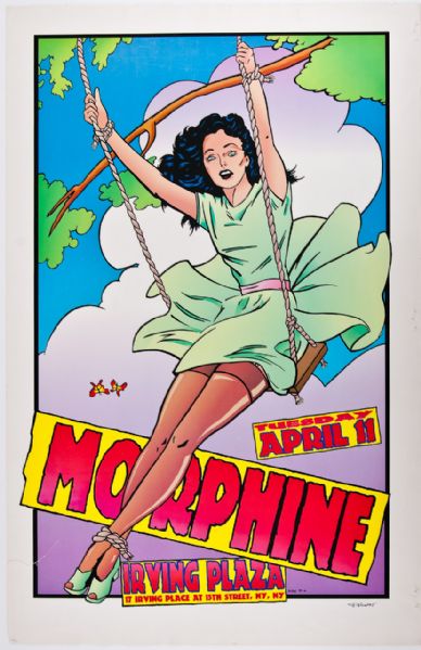 Morphine at Irving Plaza Original  Poster