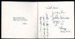 John Lennon and Yoko Ono Signed and Inscribed "Grapefruit" Book