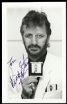 Ringo Starr Signed Photographs