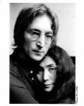 John Lennon & Yoko Ono “Bank Street Shoot” Original Photograph Signed by Thomas Monaster
