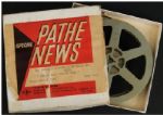 “The Beatles Come To Town" Original 1963 Pathe News 8 Millimeter Film 