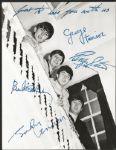 Beatles Original 1963 Publicity Photograph 