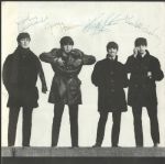 1964 Signed Beatles Signed "Beatles (USA) Ltd." Program
