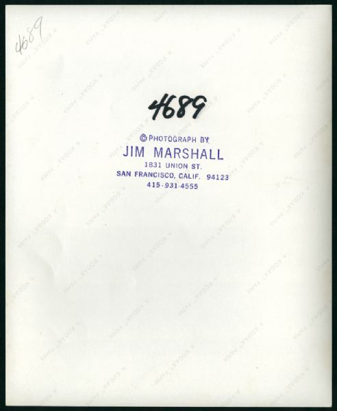 Lot Detail Janis Joplin Original Vintage Stamped Contact Sheet By Jim Marshall