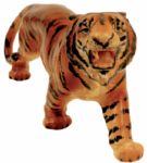 Elvis Presley Graceland Owned Ceramic Tiger Later Gifted To Charlie Hodge
