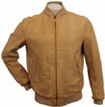 Elvis Presley Owned and Worn Suede Jacket Worn at Famous “Million Dollar Quartet” Recordings at Sun Studios