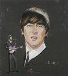 Original Nicholas Volpe Vintage Portraits of The Beatles