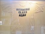 John Lennon Owned and Worn "Working Class Hero" T-Shirt