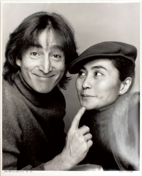 Lot Detail - John Lennon & Yoko Ono 