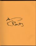 Lenny Kravitz Signed Book and Photograph Collection
