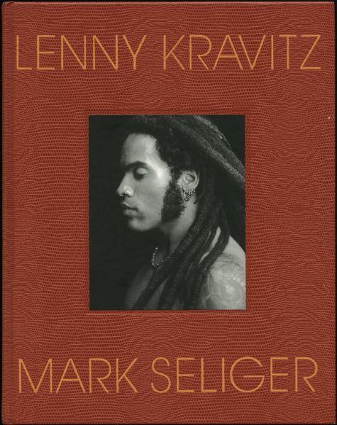 Lenny Kravitz Signed Book and Photograph Collection