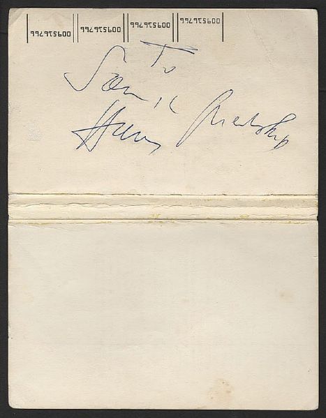 Lot Detail - John Lennon Inscribed Book Cover