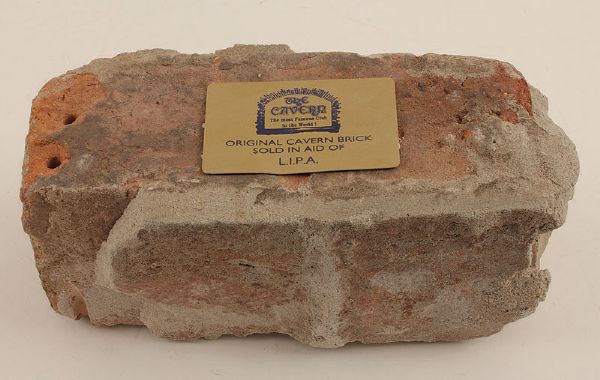 Beatles Brick From The Cavern Club