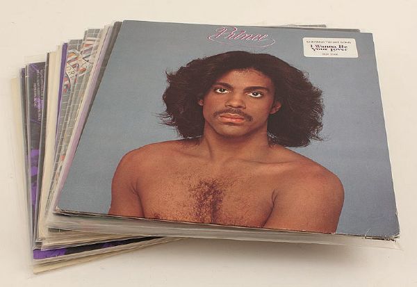 Prince Promotional Album Collection