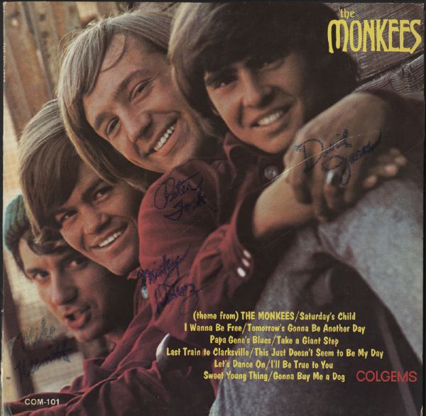 The Monkees Signed Album