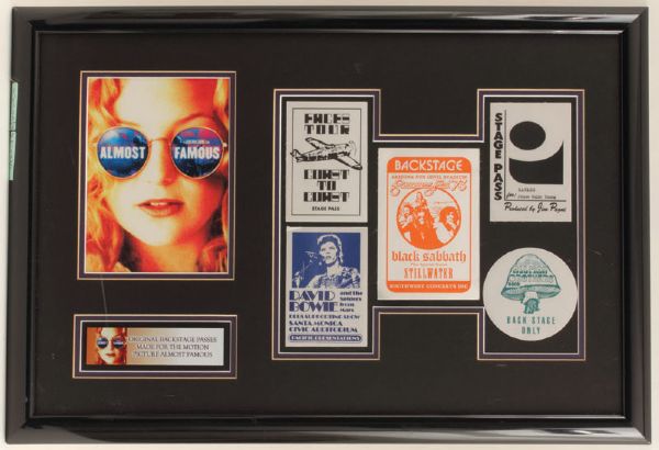 Almost Famous Backstage Pass Movie Props