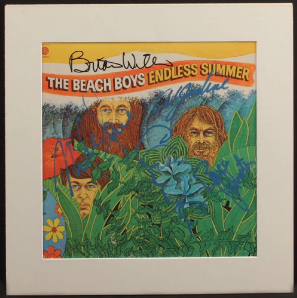 Beach Boys "Endless Summer" Signed Album