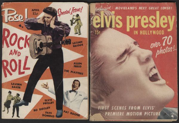 Elvis Presley Magazines