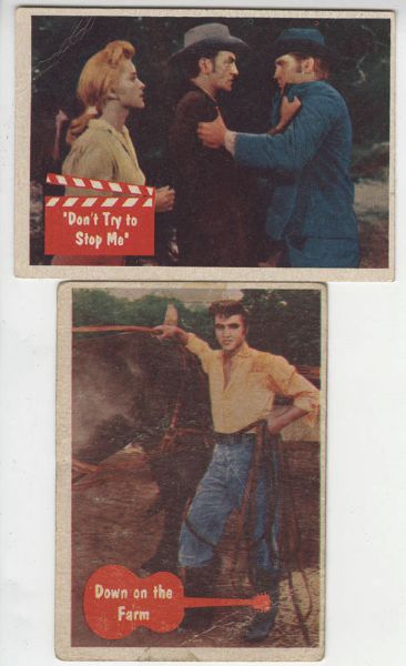 Elvis Presley Trading Cards