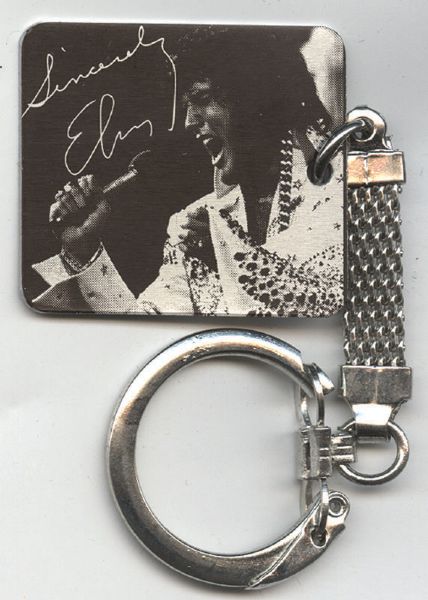 Elvis Presley Key Chain