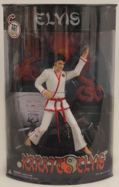 karate doll