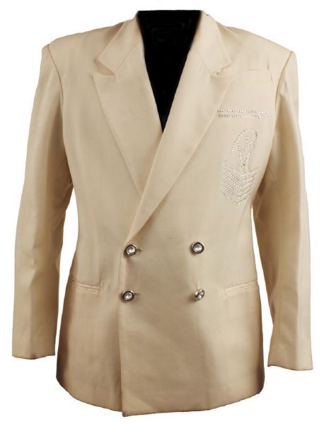 Mick Jagger Worn Stage Jacket