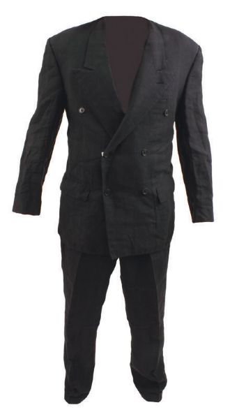 Eric Clapton Stage Worn Suit and Shirt