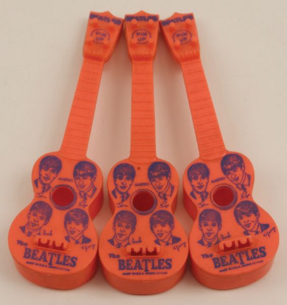 The Beatles Toy Guitars