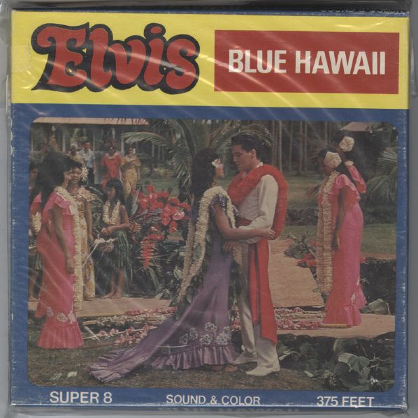 Elvis Presley "Blue Hawaii" 8mm Film